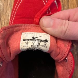 Only been warn a few times.